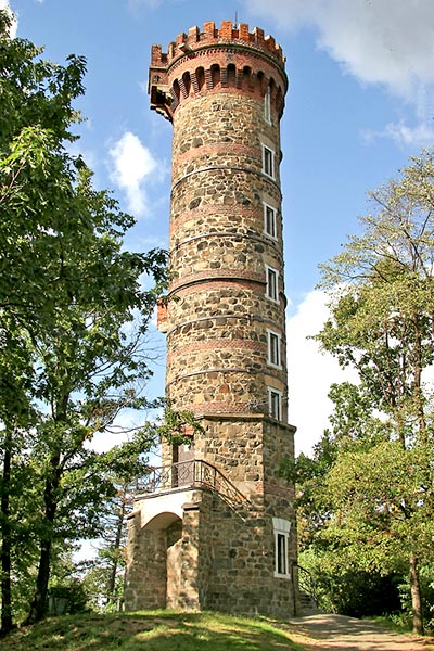Rozhledna Cviln