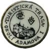 Turistick trasa Okol Adamova I